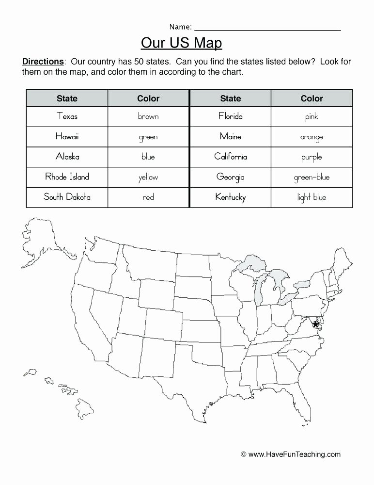 50 Using A Map Scale Worksheet