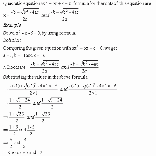 Using the Quadratic formula Worksheet Elegant solving Quadratic Equation by Using Quadratic formula