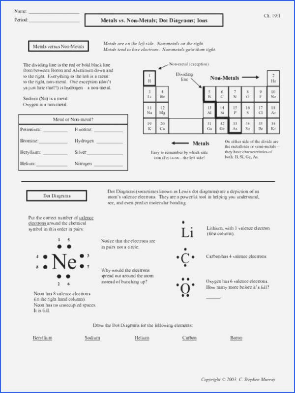 Valence Electrons Worksheet Answers Inspirational Valence Electrons Worksheet Answers