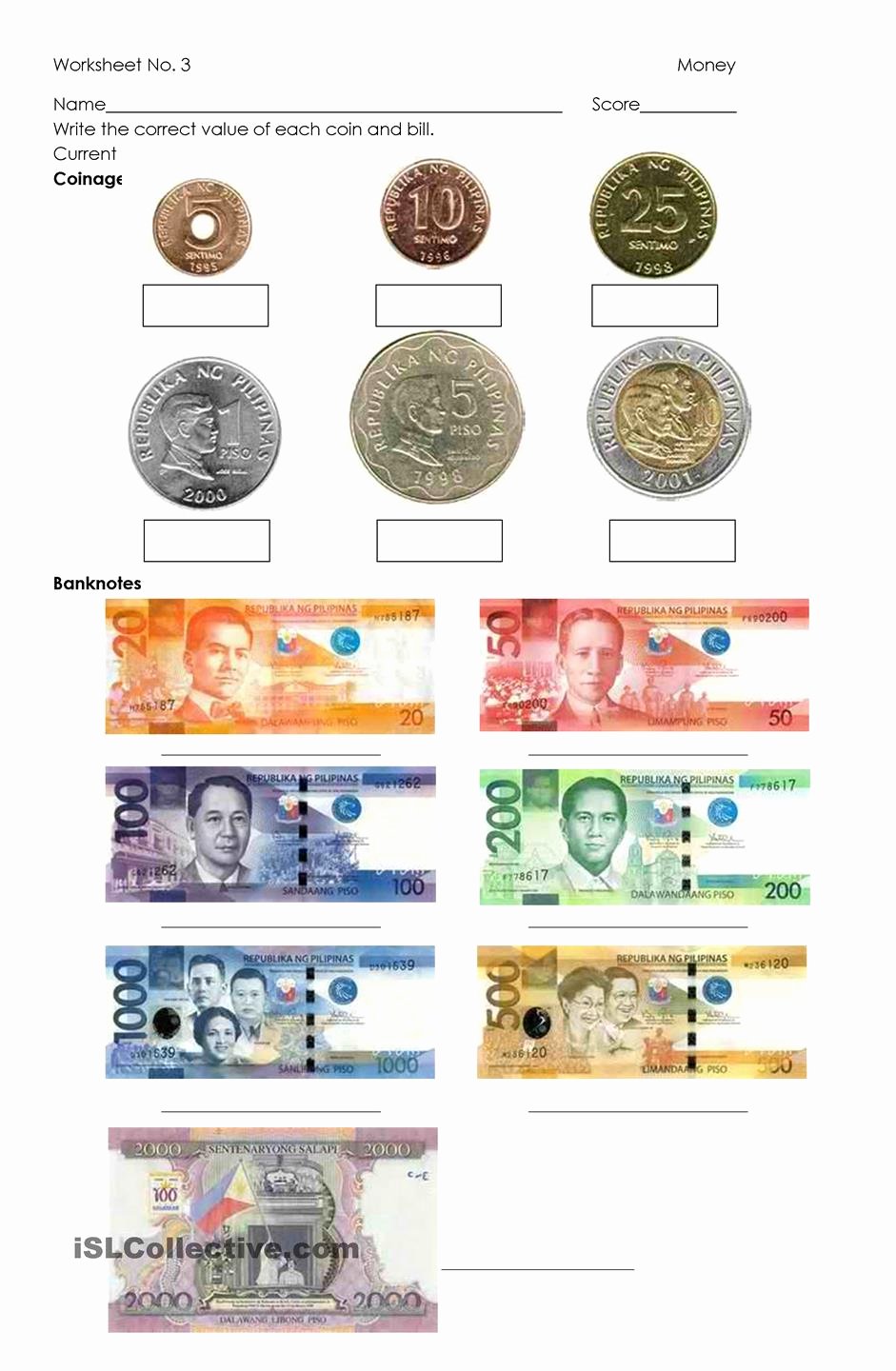 Values Of Coins Worksheet Elegant Philippine Money Clipart – 101 Clip Art