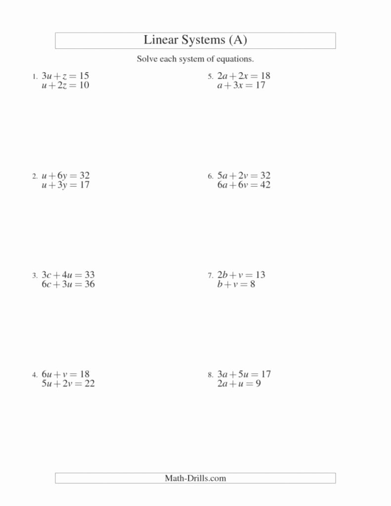 Variables On Both Sides Worksheet Elegant Downloadable Template Of Multi Step Equation Worksheets