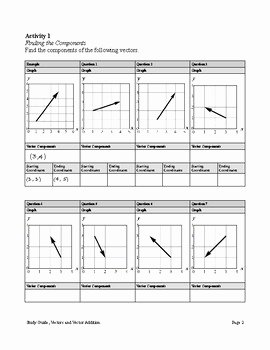 Vector Addition Worksheet with Answers New Super Fun Easy Worksheet 3 Vectors and Vector Addition