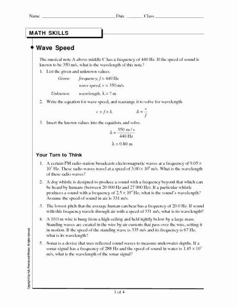 Velocity and Acceleration Calculation Worksheet Beautiful Calculating Speed Worksheet