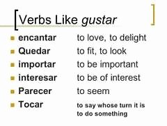 Verbs Like Gustar Worksheet Elegant Verbs Like Gustar Worksheet Spanish