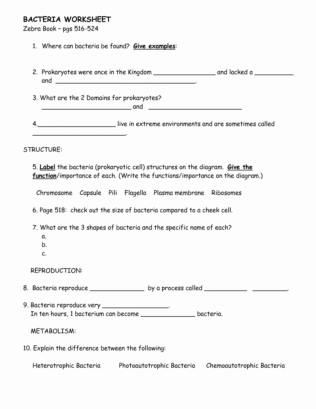 Viruses and Bacteria Worksheet Awesome 14 Best Of Viruses and Bacteria Worksheets
