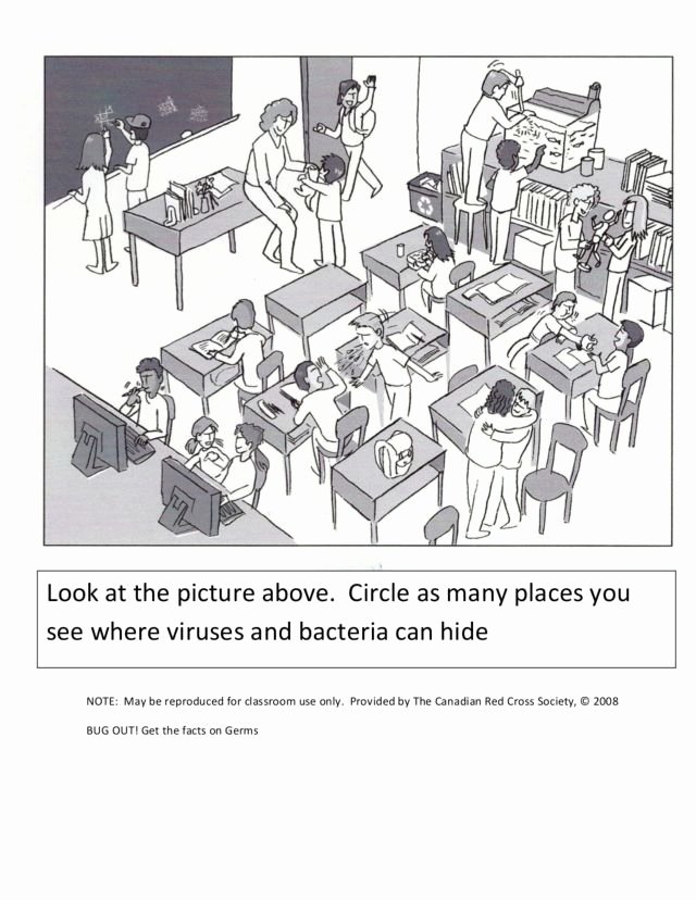 Viruses and Bacteria Worksheet Awesome Virus and Bacteria Worksheet Worksheet for 3rd 10th