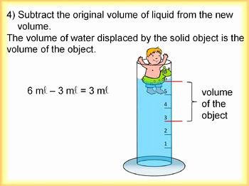 Volume by Water Displacement Worksheet New How to Find the Volume Of A solid Using the Liquid
