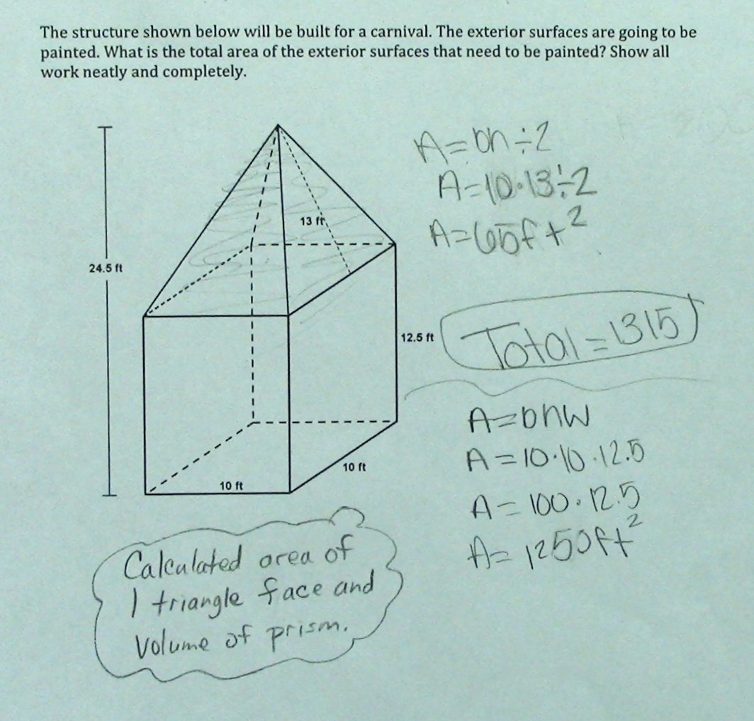 50 Volume Of Composite Figures Worksheet