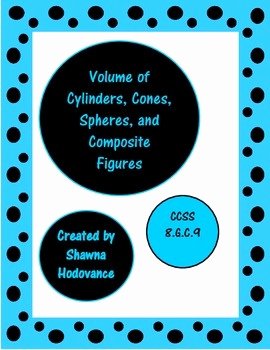 Volume Of Composite Figures Worksheet Luxury Shawna H Teaching Resources