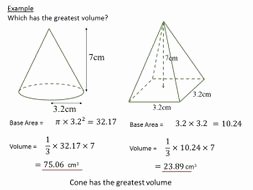 Volume Of Pyramids Worksheet Fresh Volume Of A Pyramid Sphere by Sjcooper