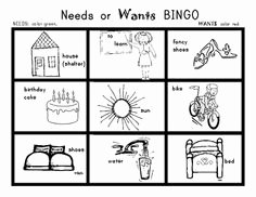 Wants Vs Needs Worksheet Beautiful 13 Best Of Basic Needs Worksheet for Second Grade