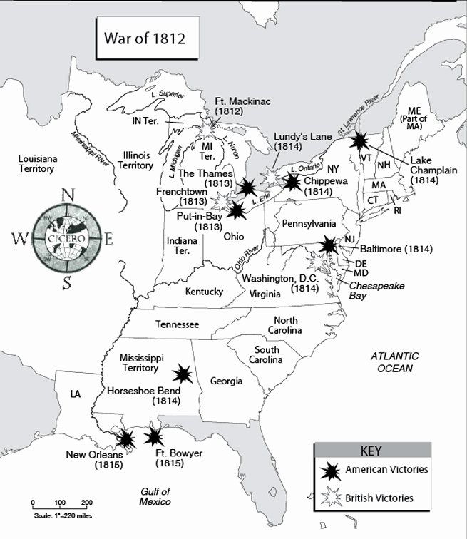50 War Of 1812 Worksheet Chessmuseum Template Library
