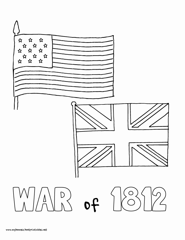 50 War Of 1812 Worksheet Chessmuseum Template Library