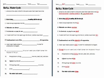 Water Cycle Worksheet Answer Key Beautiful 45 Best Images About Bill Nye On Pinterest
