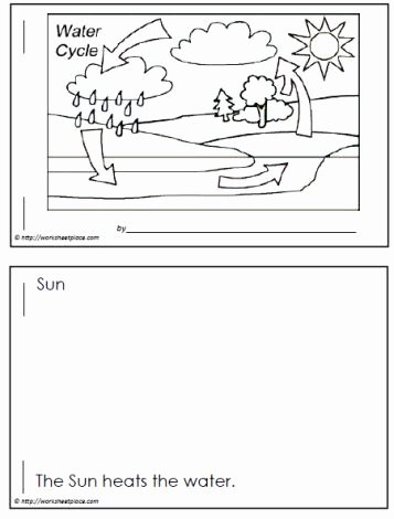 Water Cycle Worksheet Middle School New Water Cycle Booklet Teacher Stuff