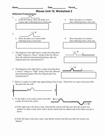 Wave Worksheet Answer Key Best Of Graphing Parabolas Worksheet 2 with Answer Key