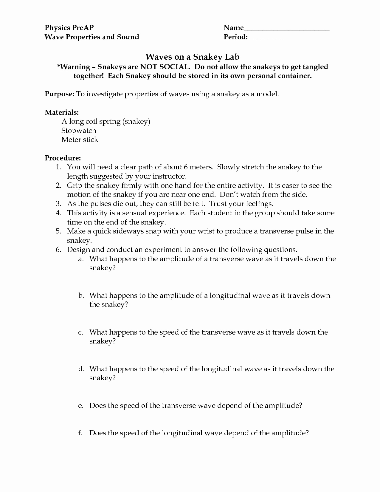 Waves Worksheet 1 Answers Awesome 16 Best Of Hw Worksheet Labeling Waves Answers
