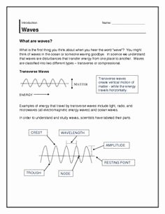 Waves Worksheet 1 Answers Inspirational Chemistry atomic Number and Mass Number Worksheet