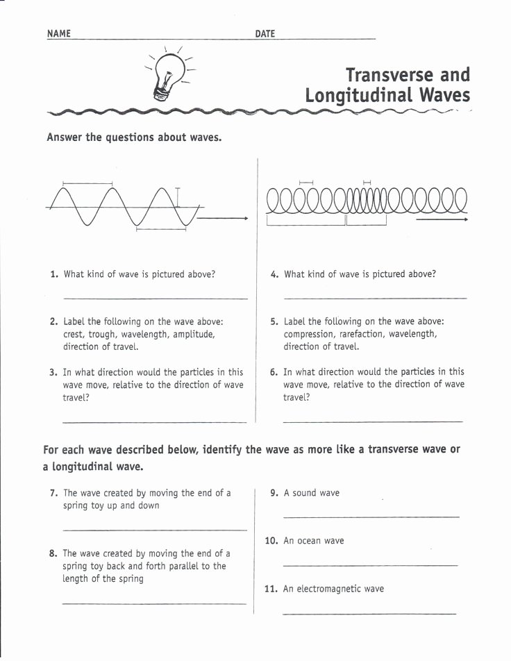 Waves Worksheet 1 Answers New Pin by K Hill On Eyes Ears and Waves