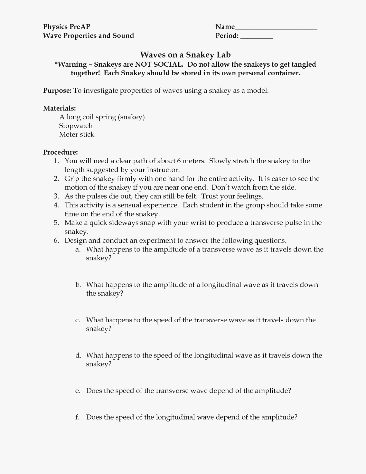 Waves Worksheet Answer Key Best Of How Will Worksheet Labeling Waves Answer