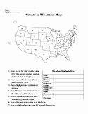 Weather Map Symbols Worksheet Elegant Weather Map Worksheet Teaching Resources