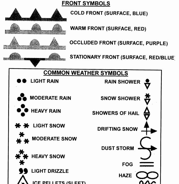 Weather Map Symbols Worksheet New Weather Worksheet New 752 Weather Symbols Worksheets