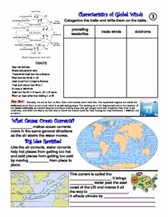 Weather Vs Climate Worksheet Beautiful Weather Worksheet New 791 Weather Worksheets 6th Grade