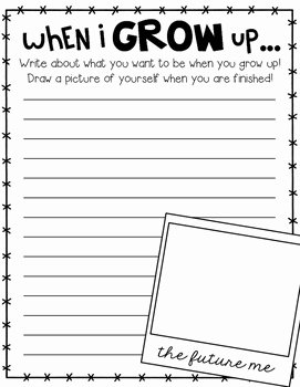 When I Grow Up Worksheet Beautiful Rock to 4th Grade Print&amp;go Activities for the End Of