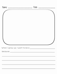 When I Grow Up Worksheet New 1000 Images About when I Grow Up Crafts On Pinterest