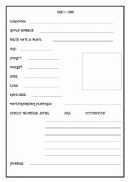Who Am I Worksheet Fresh 15 Best Of Guess What I Am Worksheet Guess who Am