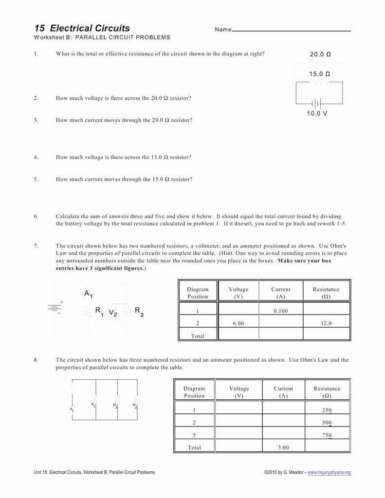 Work and Energy Worksheet Answers Best Of Work Power and Energy Worksheet Funresearcher