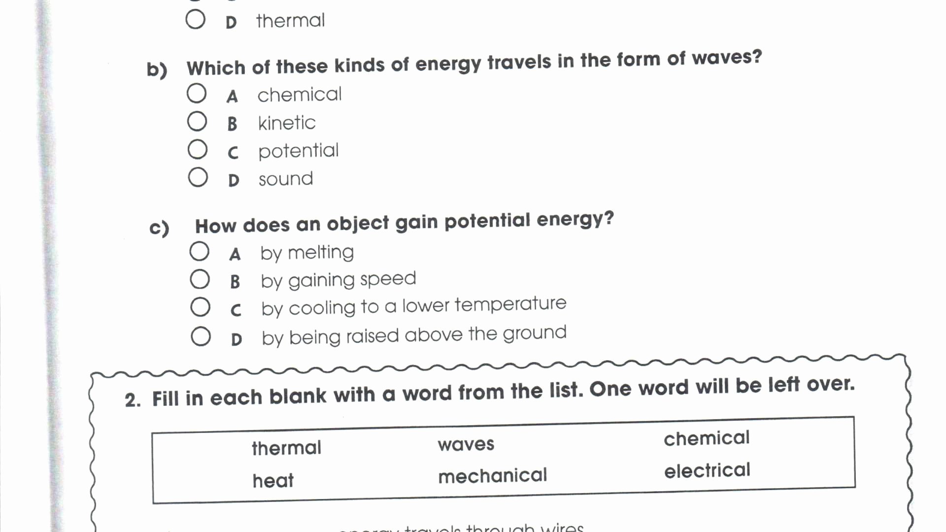 50 Work And Energy Worksheet Answers