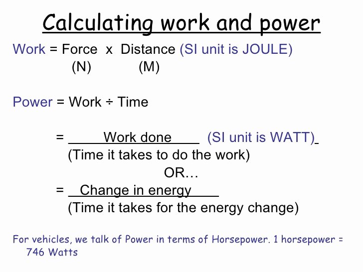 Work Energy and Power Worksheet Luxury Work and Energy Physics Worksheet Breadandhearth