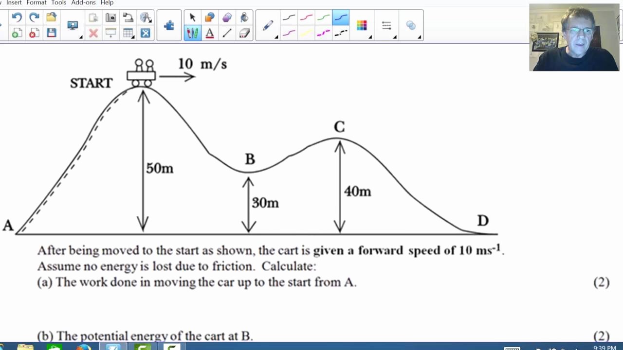 50 Work Energy And Power Worksheet