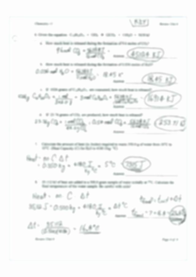 Worksheet for Basic Stoichiometry Answer Inspirational Mole Calculation Worksheet Answers with Work Calculations