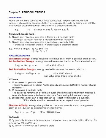 Worksheet Periodic Trends Answers Luxury Periodic Table Trends Worksheet Answer Key Pogil