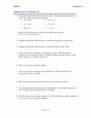 Worksheet Polarity Of Bonds Answers Best Of Practice Problems 12 Answers Ch1020 Answers to Pp12