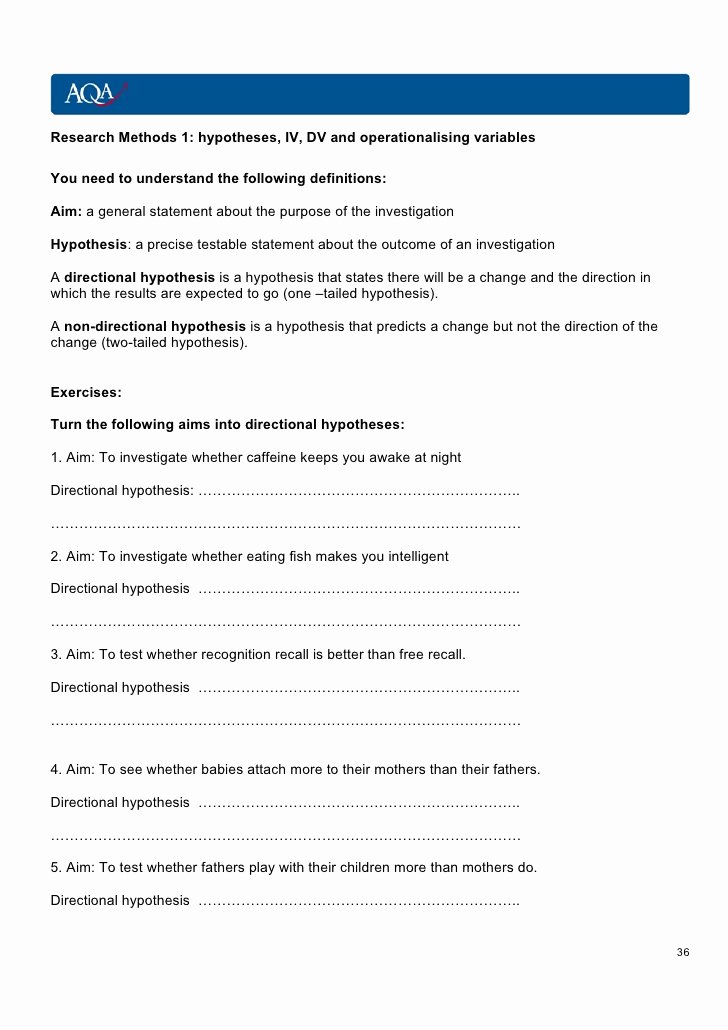 Writing A Hypothesis Worksheet Lovely Writing Hypothesis Worksheet Middle School Writing A
