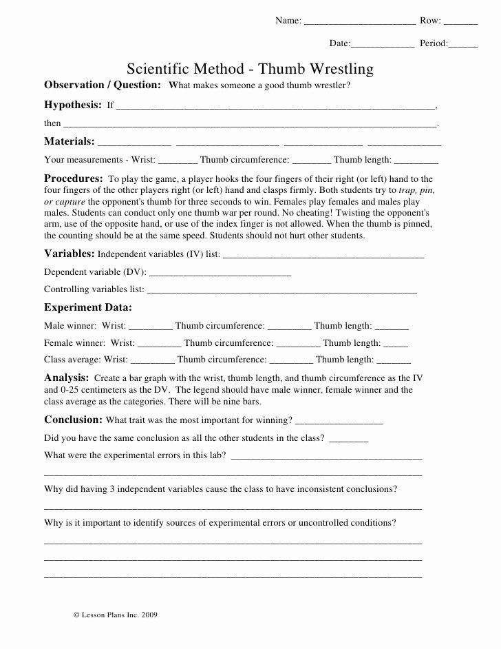 Writing A Hypothesis Worksheet Unique Writing A Good Hypothesis Worksheet Answers