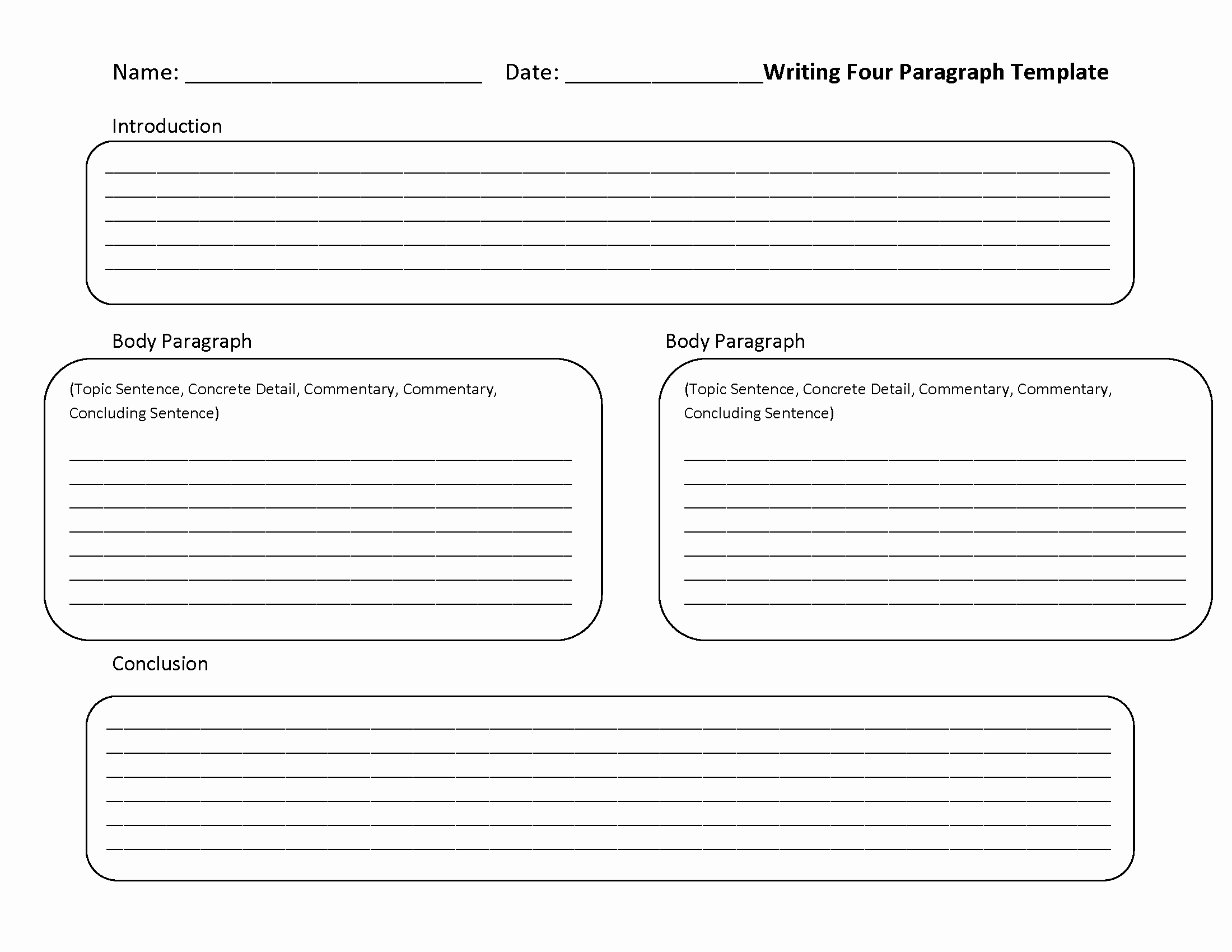 Writing A Paragraph Worksheet Best Of Englishlinx