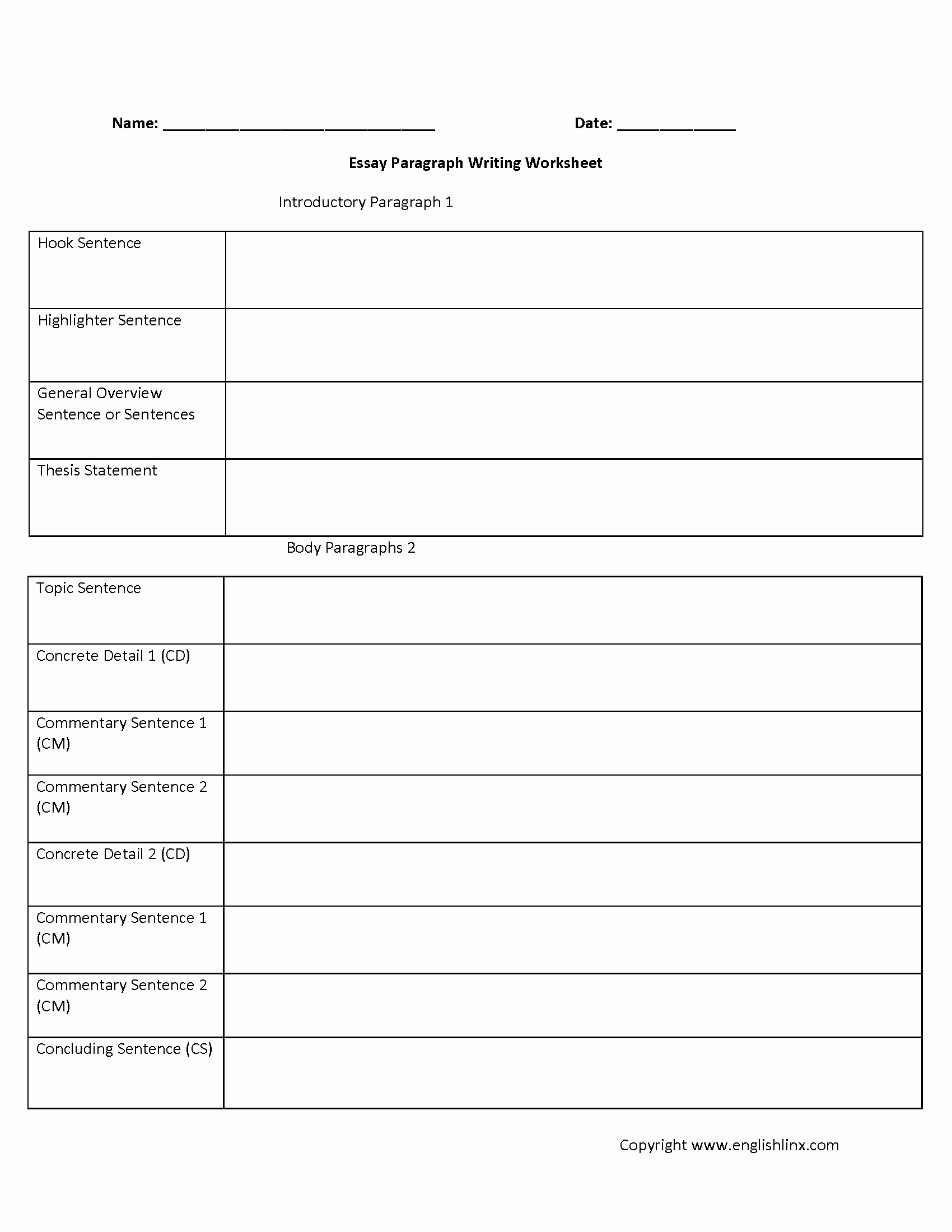 Writing A Paragraph Worksheet Lovely Writing Worksheets