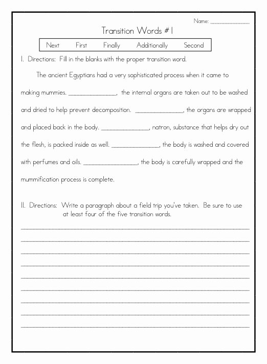Writing A Paragraph Worksheet New 13 Best Of Paragraph Writing Worksheets Paragraph