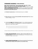 Writing A thesis Statement Worksheet Awesome thesis Statement Worksheets Teaching Resources
