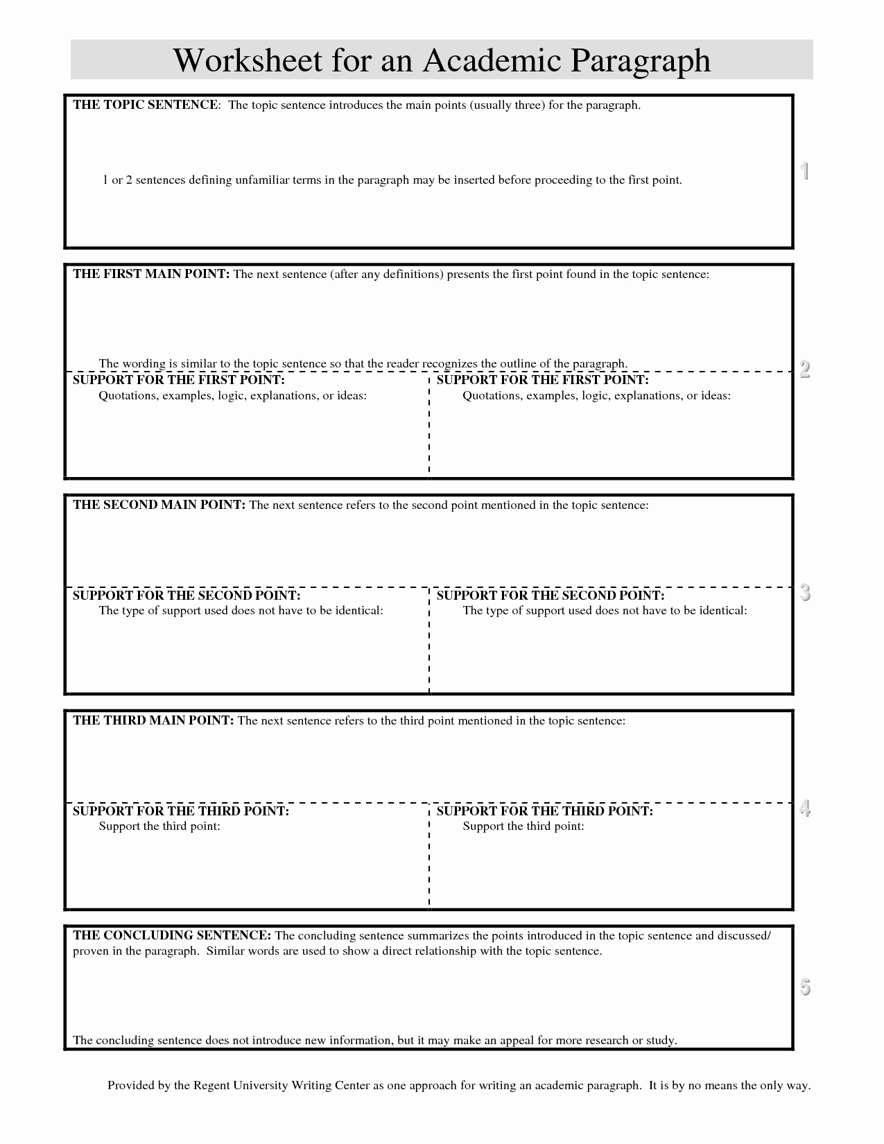 Writing A topic Sentence Worksheet Awesome 11 Best Of topic Sentence Worksheets Writing