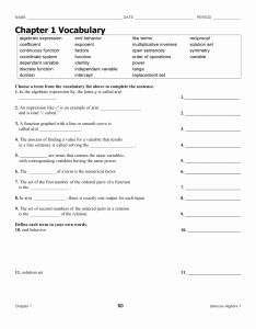 Writing and Evaluating Expressions Worksheet Awesome Writing and Evaluating Expressions Worksheet