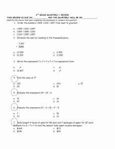 Writing and Evaluating Expressions Worksheet Beautiful Writing and Evaluating Expressions Worksheet