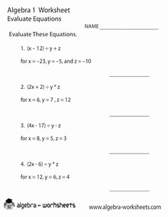 Writing and Evaluating Expressions Worksheet Inspirational Grade 5 Patterning and Algebra Test Writing and solving