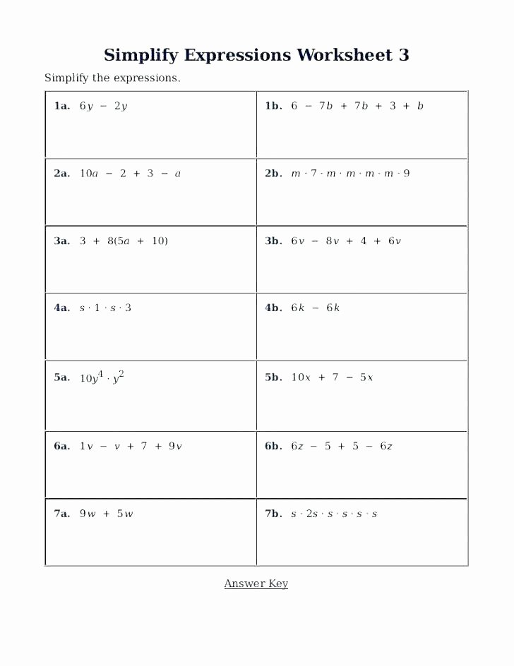 Writing and Evaluating Expressions Worksheet Lovely Powers and Exponents Worksheet