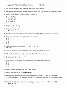 Writing and Evaluating Expressions Worksheet New Writing and Evaluating Expressions Worksheet