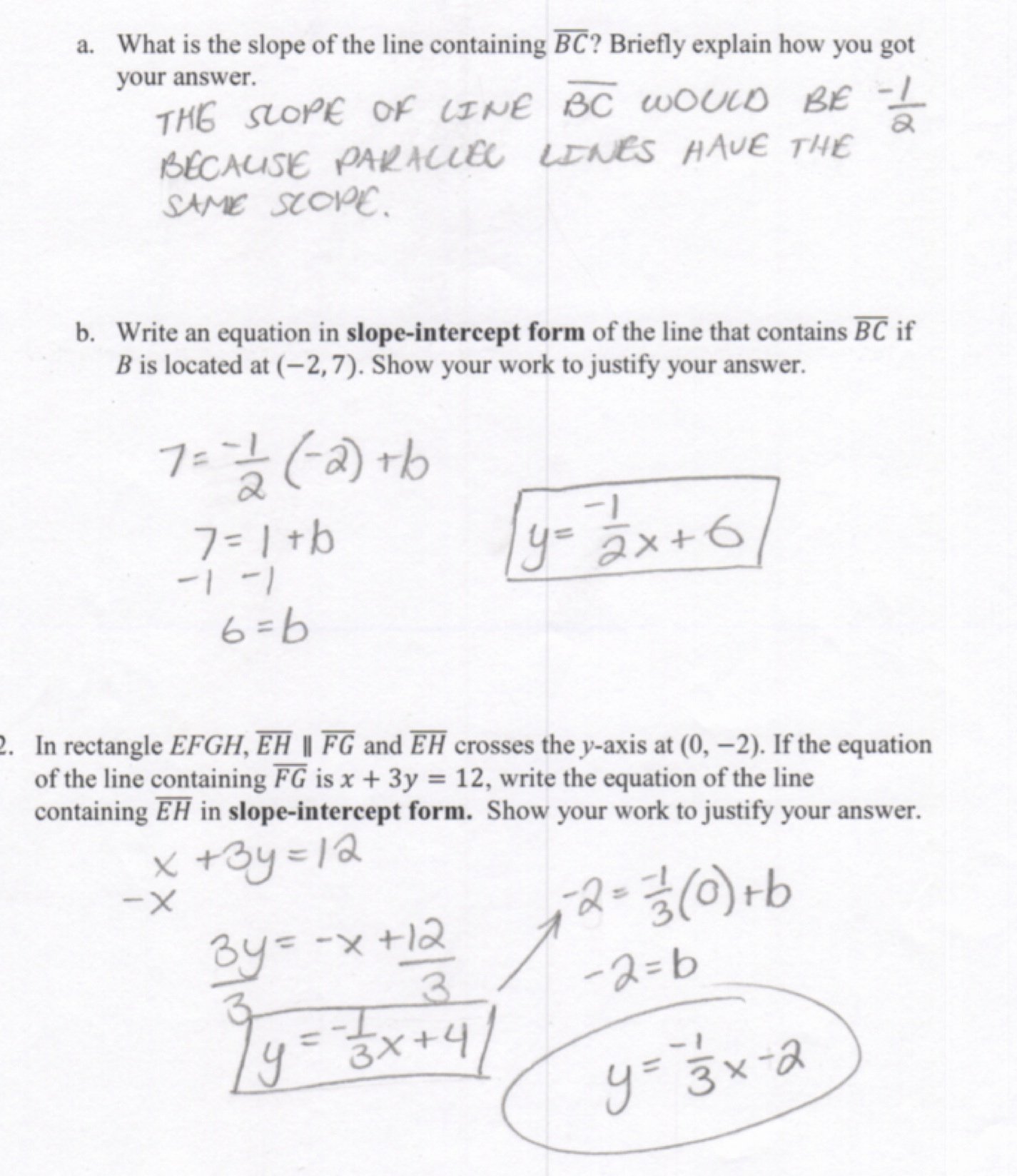 Writing Equations Of Lines Worksheet Luxury Writing Equations for Parallel Lines